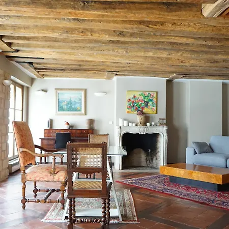Apartment Marais 2 Pieces 4